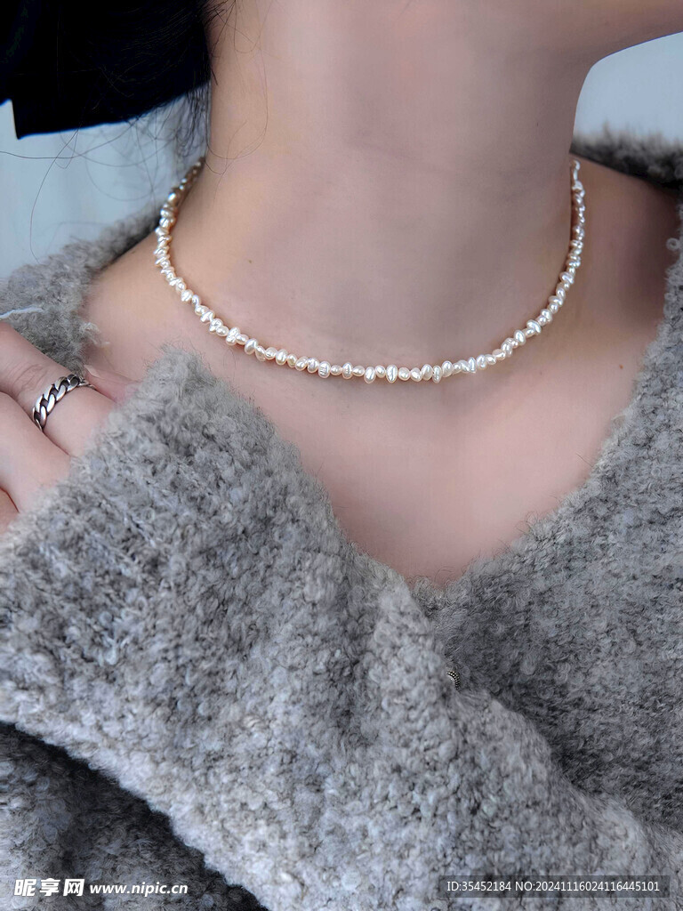 休闲的女孩