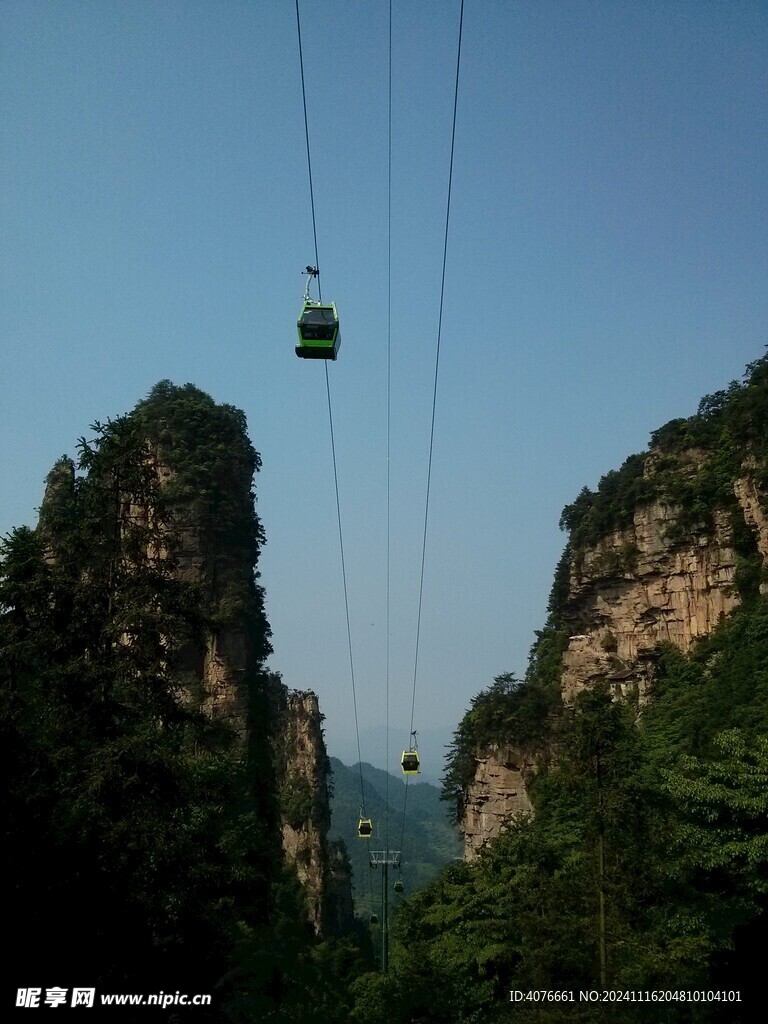 张家界登山览车