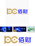 佰财标志LOGO