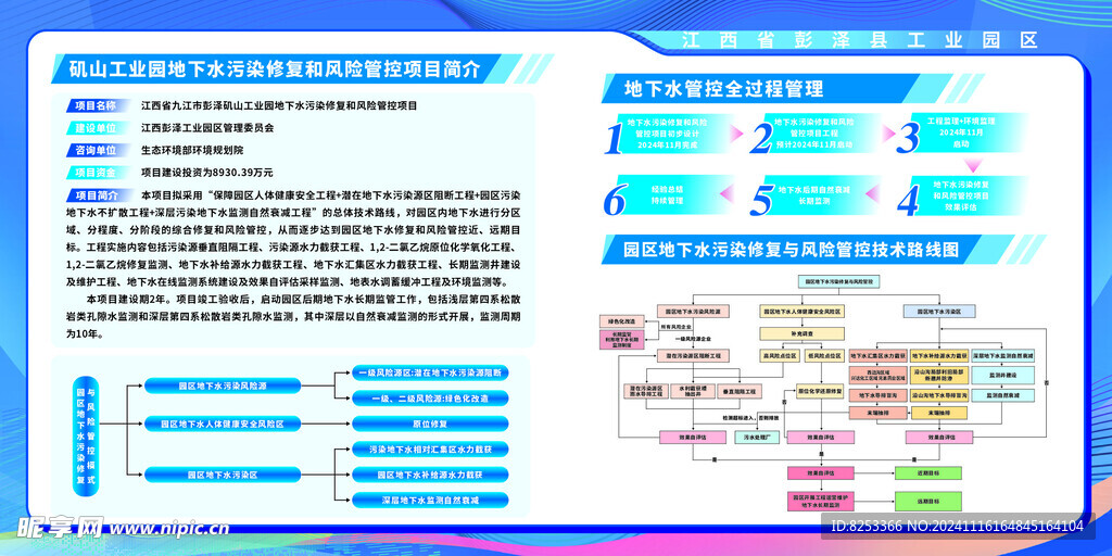 简洁背景展板设计