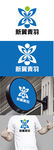 羽毛球俱乐部标识设计