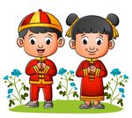 中国进行问候