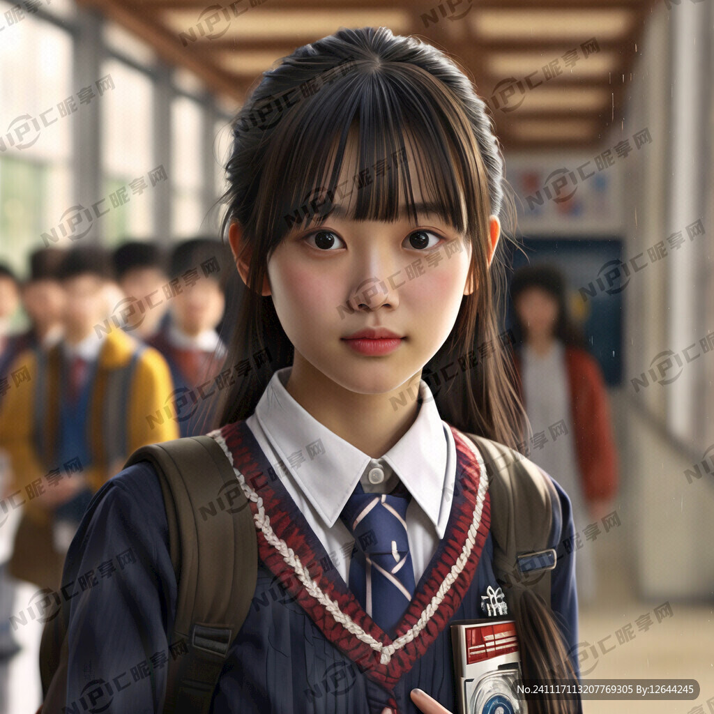 高中女生