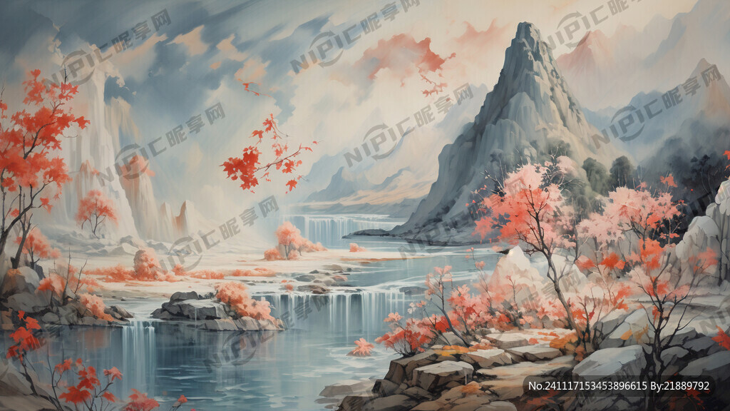 青山绿水 新农村