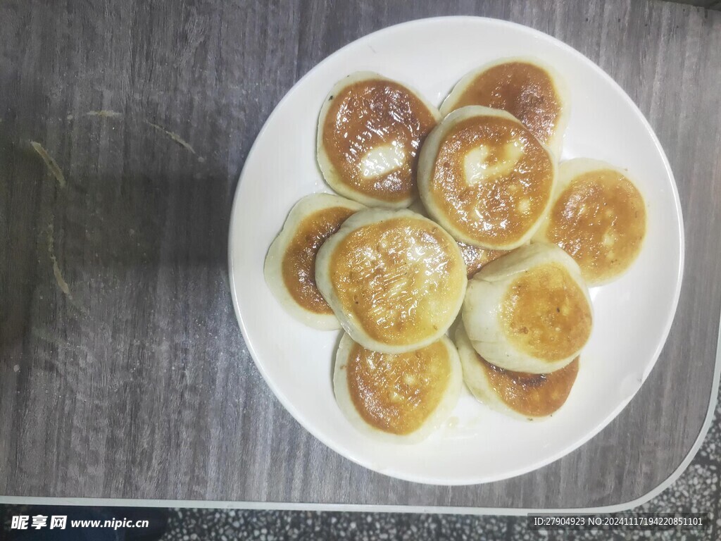 芝麻饼