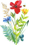 定位花
