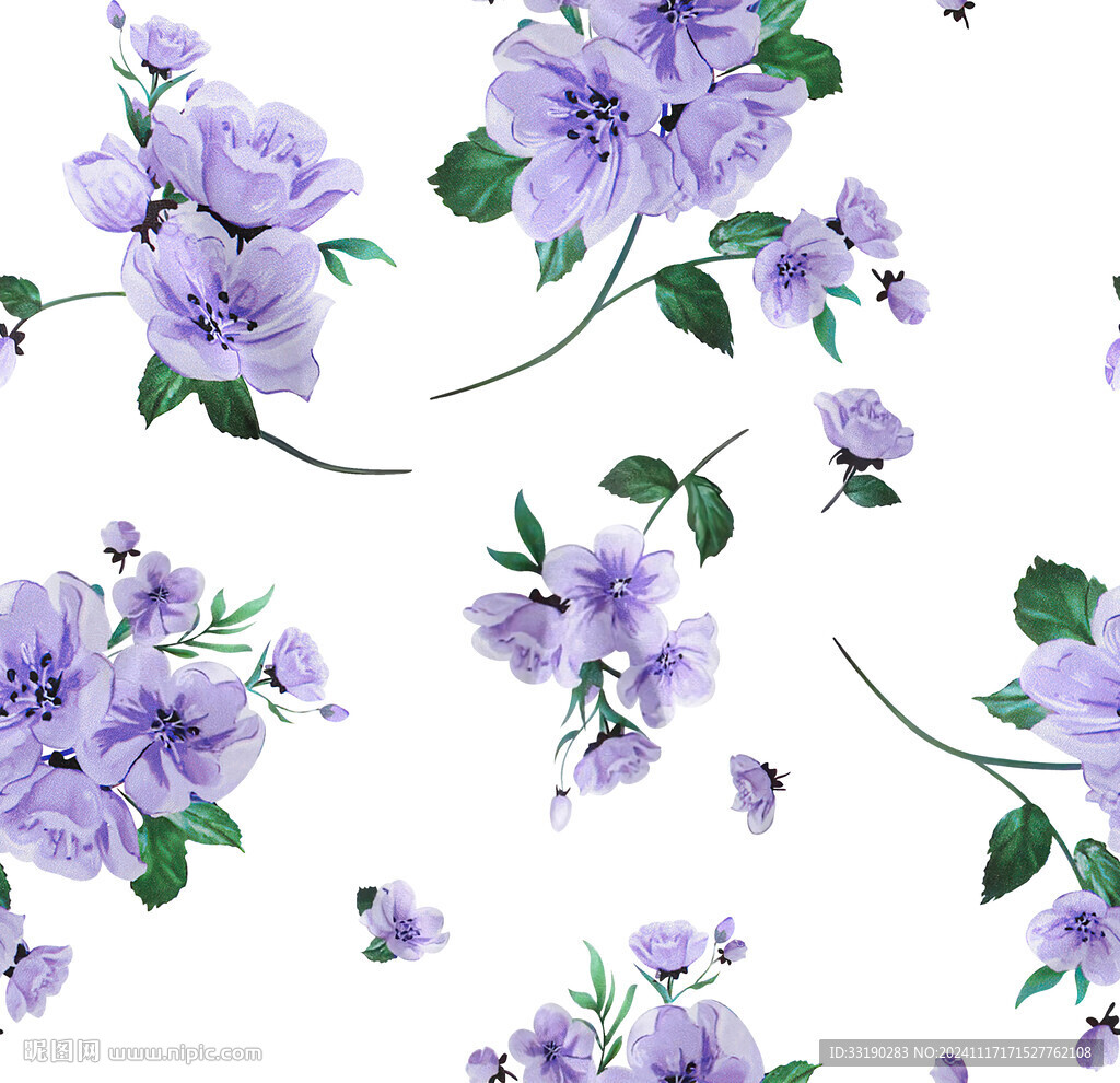 手绘花