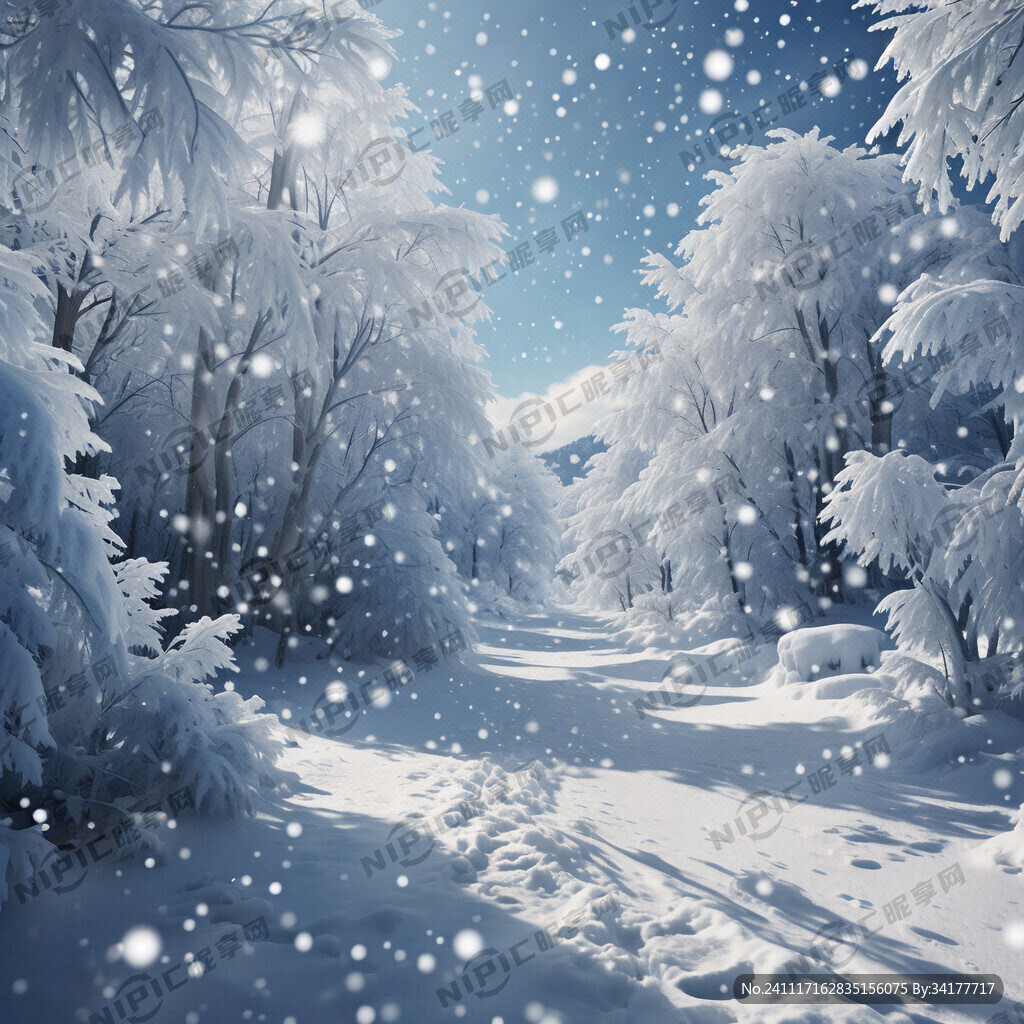 梦幻唯美冰雪风景 超高清