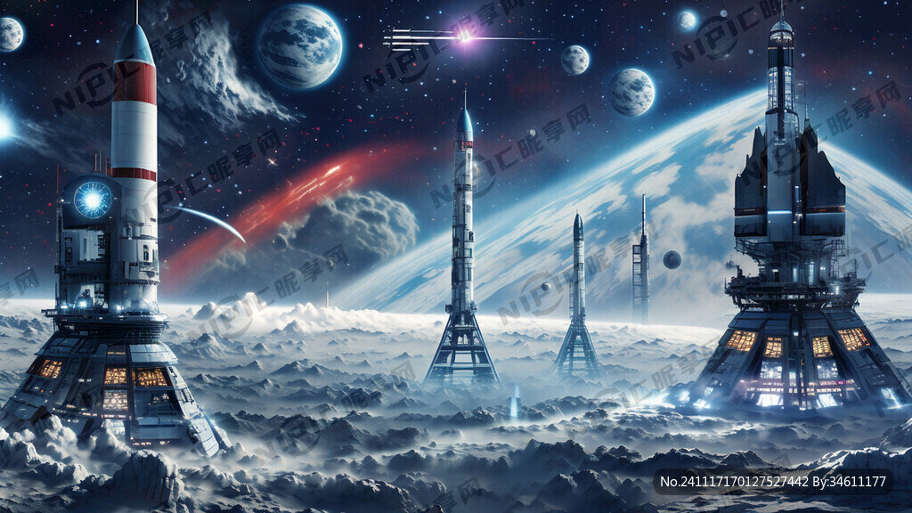 航天嗲有内蒙古元素的宣传栏