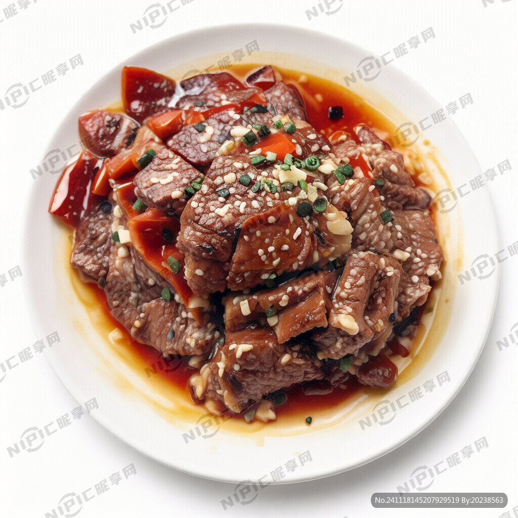 俏皮牛肉