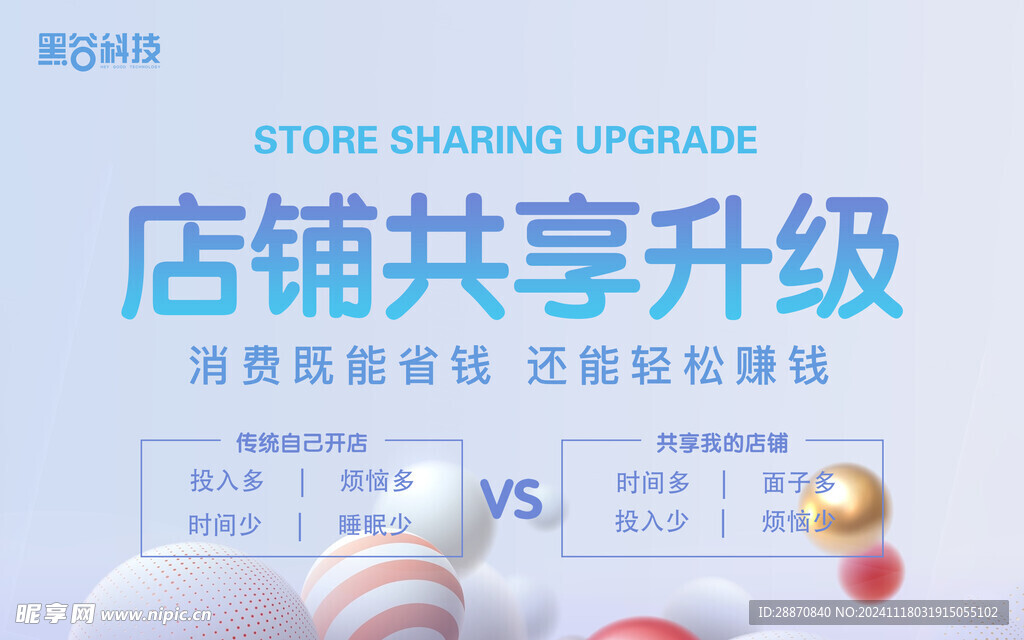 店铺升级