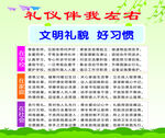 文明礼仪