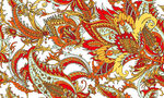 小花背景图案