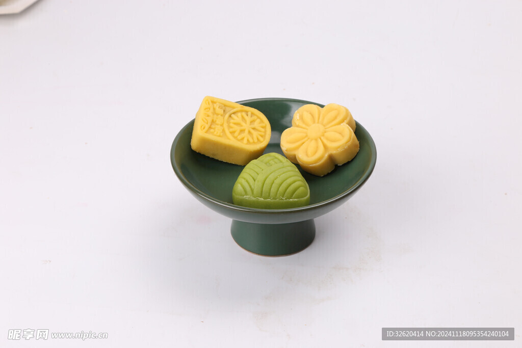 绿豆糕 茶点