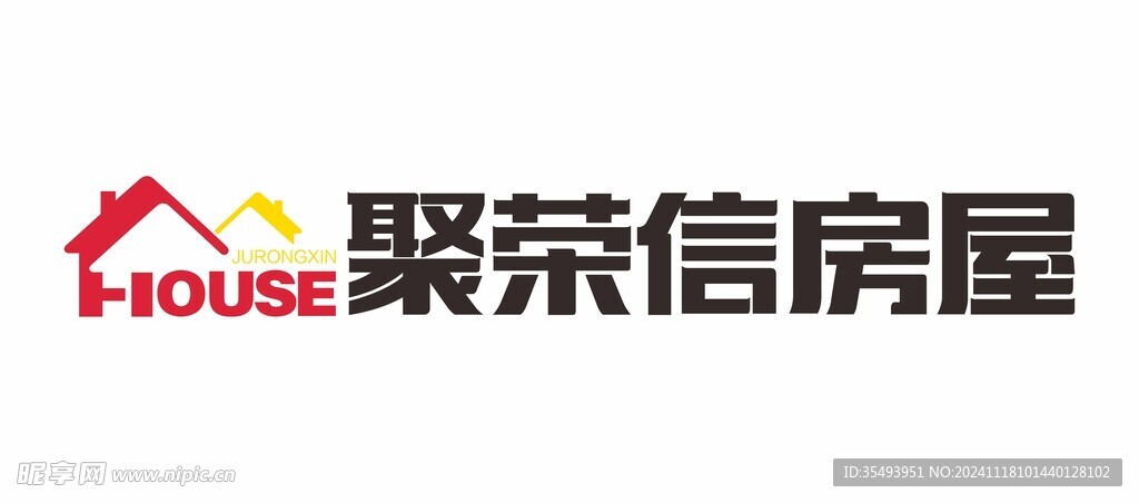 聚荣信房屋LOGO