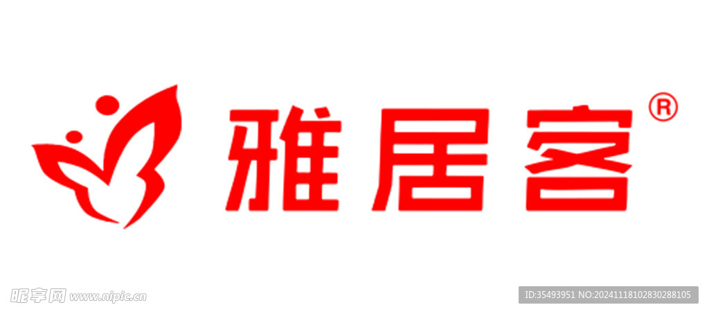 雅居客房产LOGO