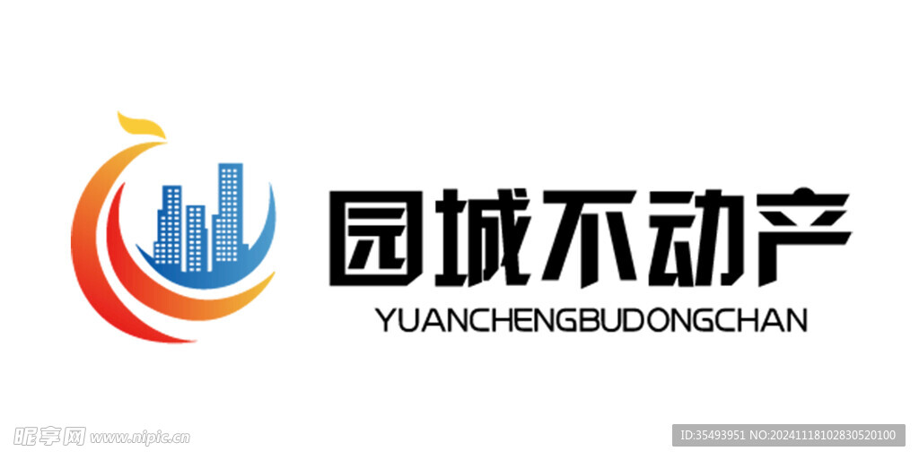 园城不动产房产LOGO