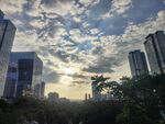 夕阳