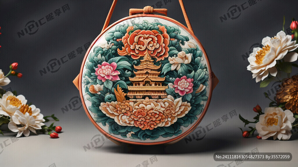 云南鲜花酥包装 手提袋