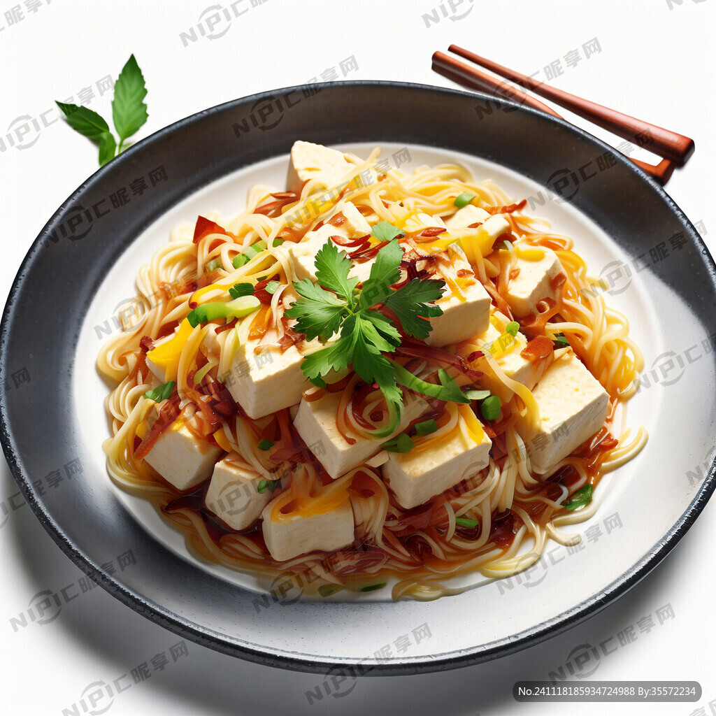 石屏豆腐丝 黄色有食欲