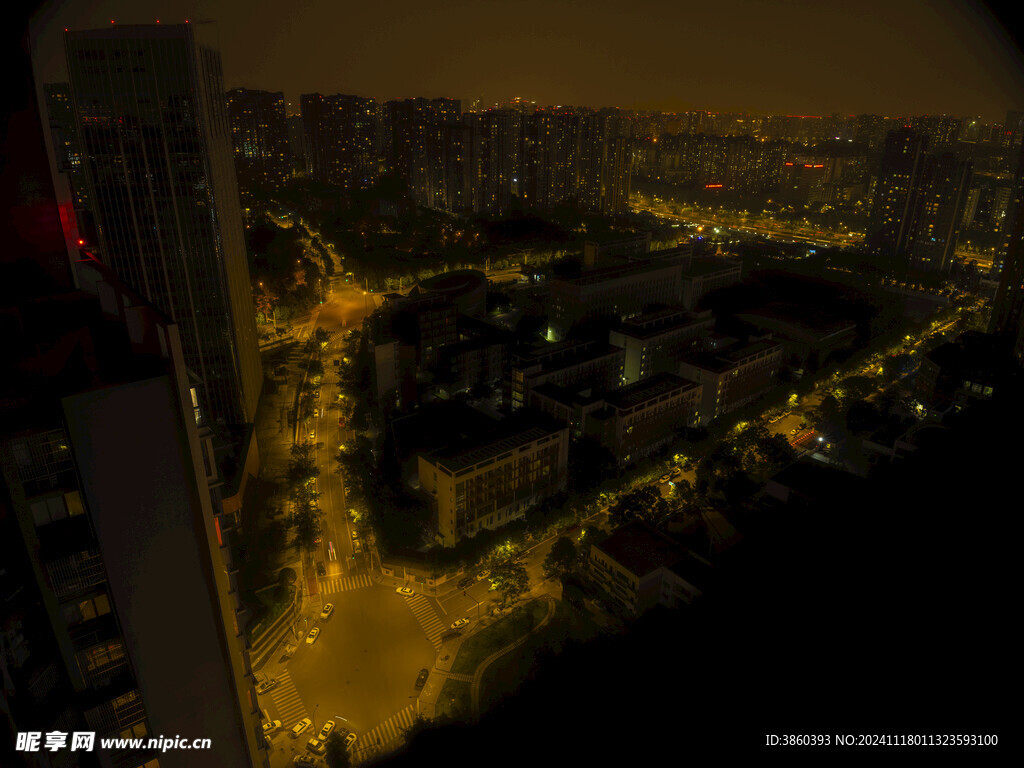 成都夜景