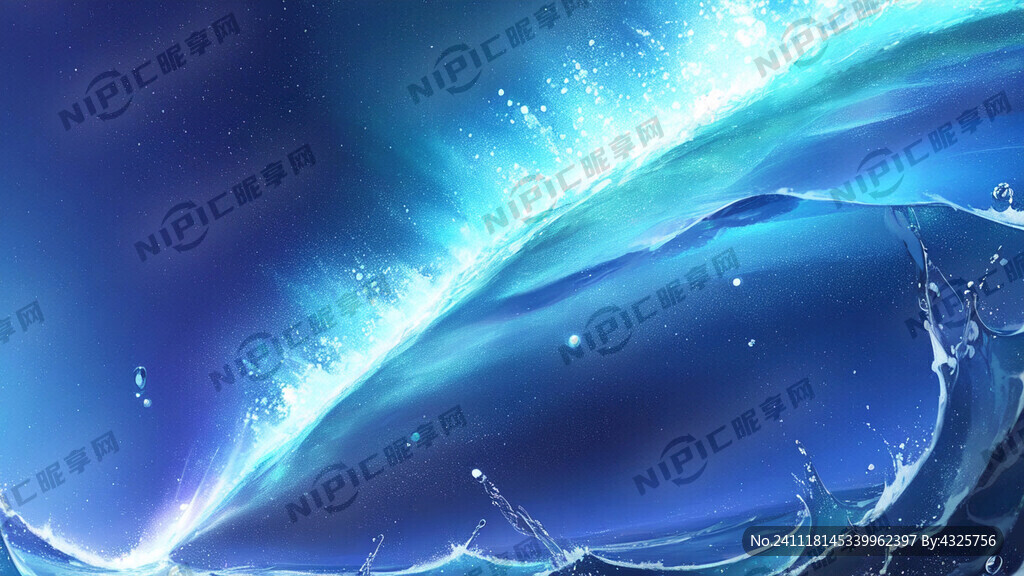 海的女儿 海底 唯美 动漫