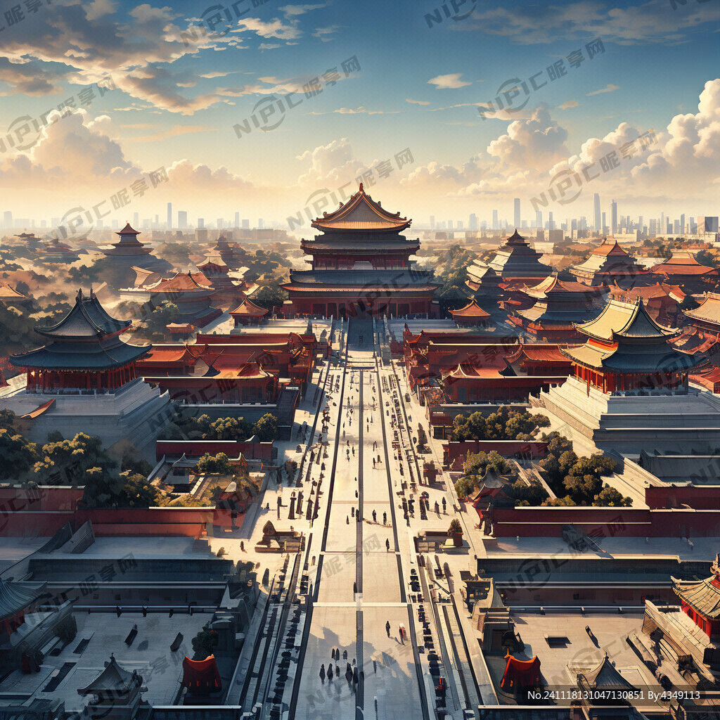 北京中轴线