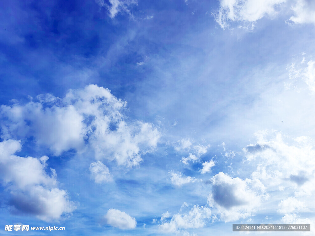 蓝天白云