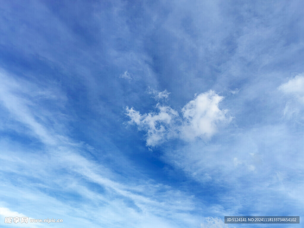 蓝天白云 