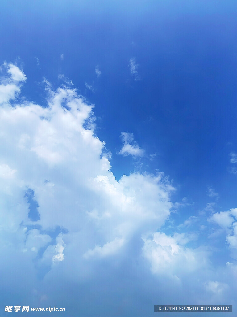 蓝天白云