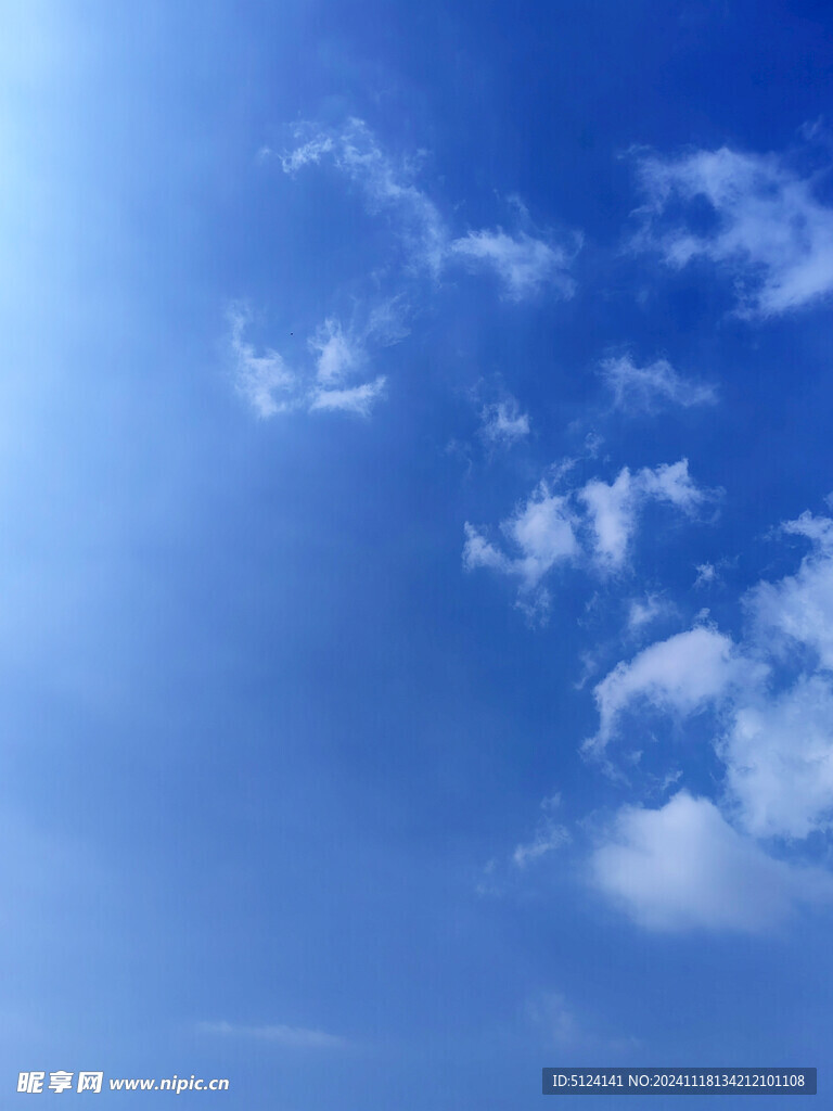 蓝天白云 