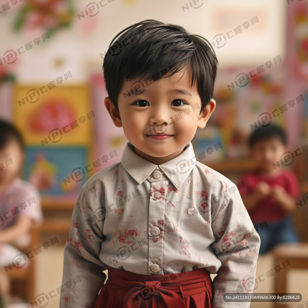 幼儿园小朋友自我介绍