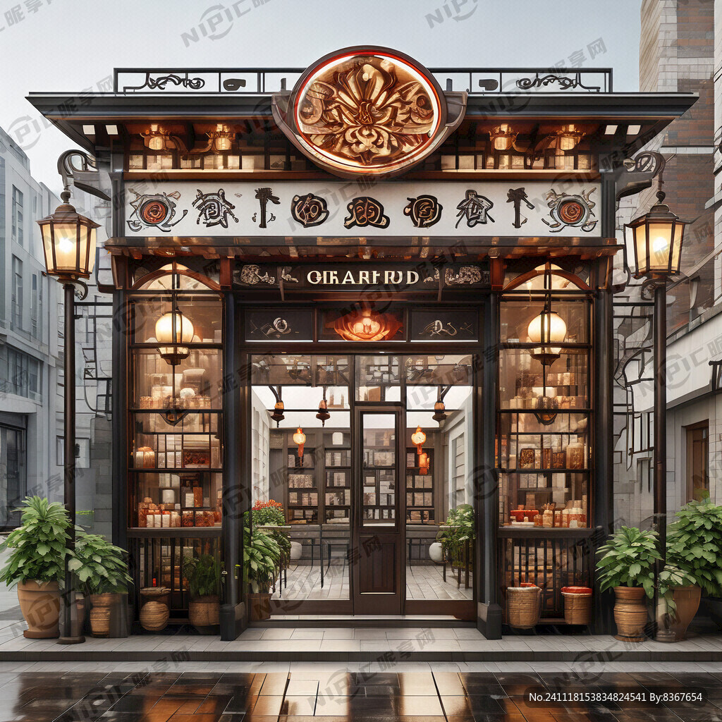 火锅店门头设计