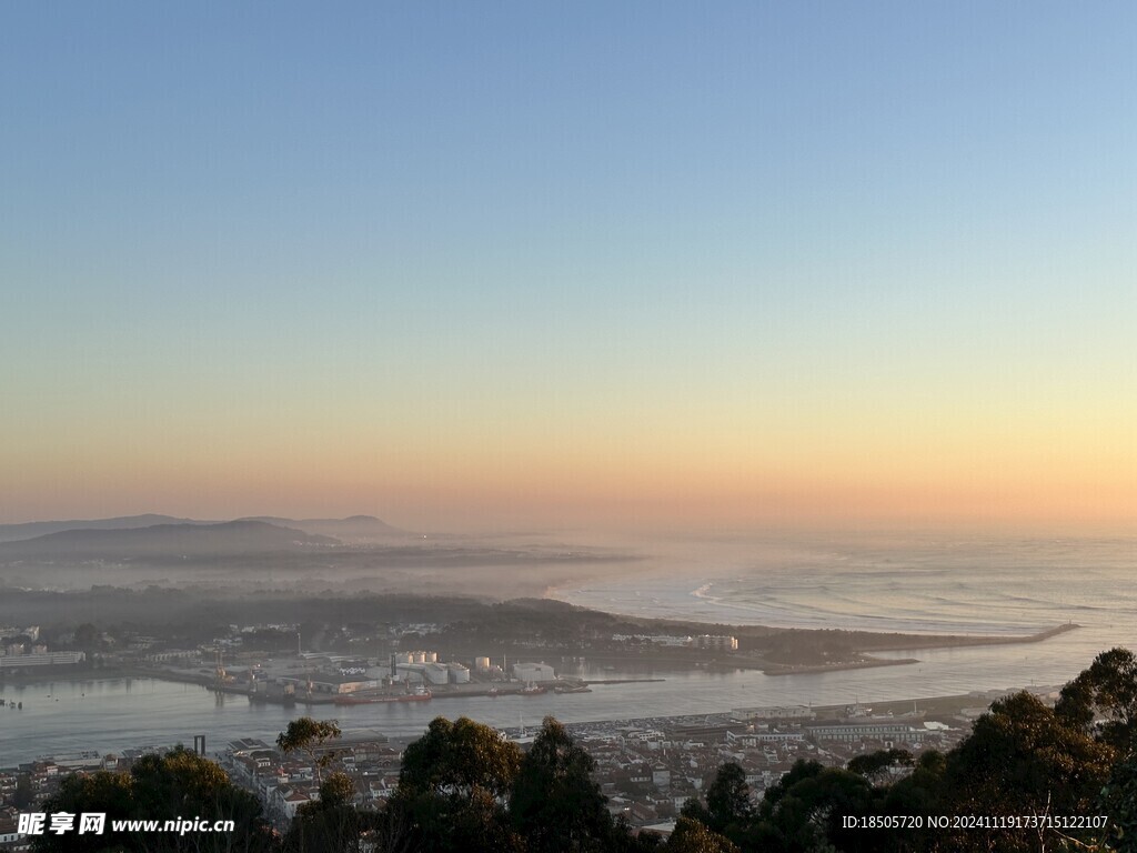 黄昏美景