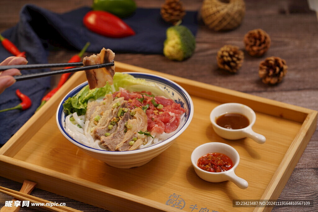 牛腩汤面