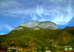 泸沽湖格姆神山