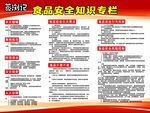 食品安全知识