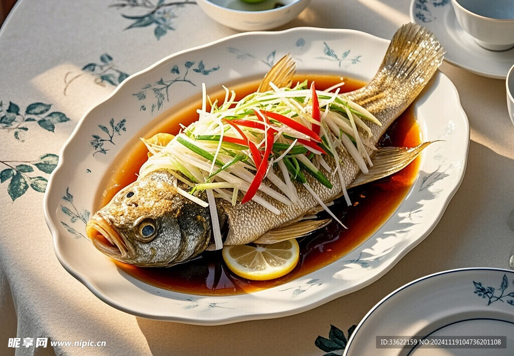 清蒸鲈鱼