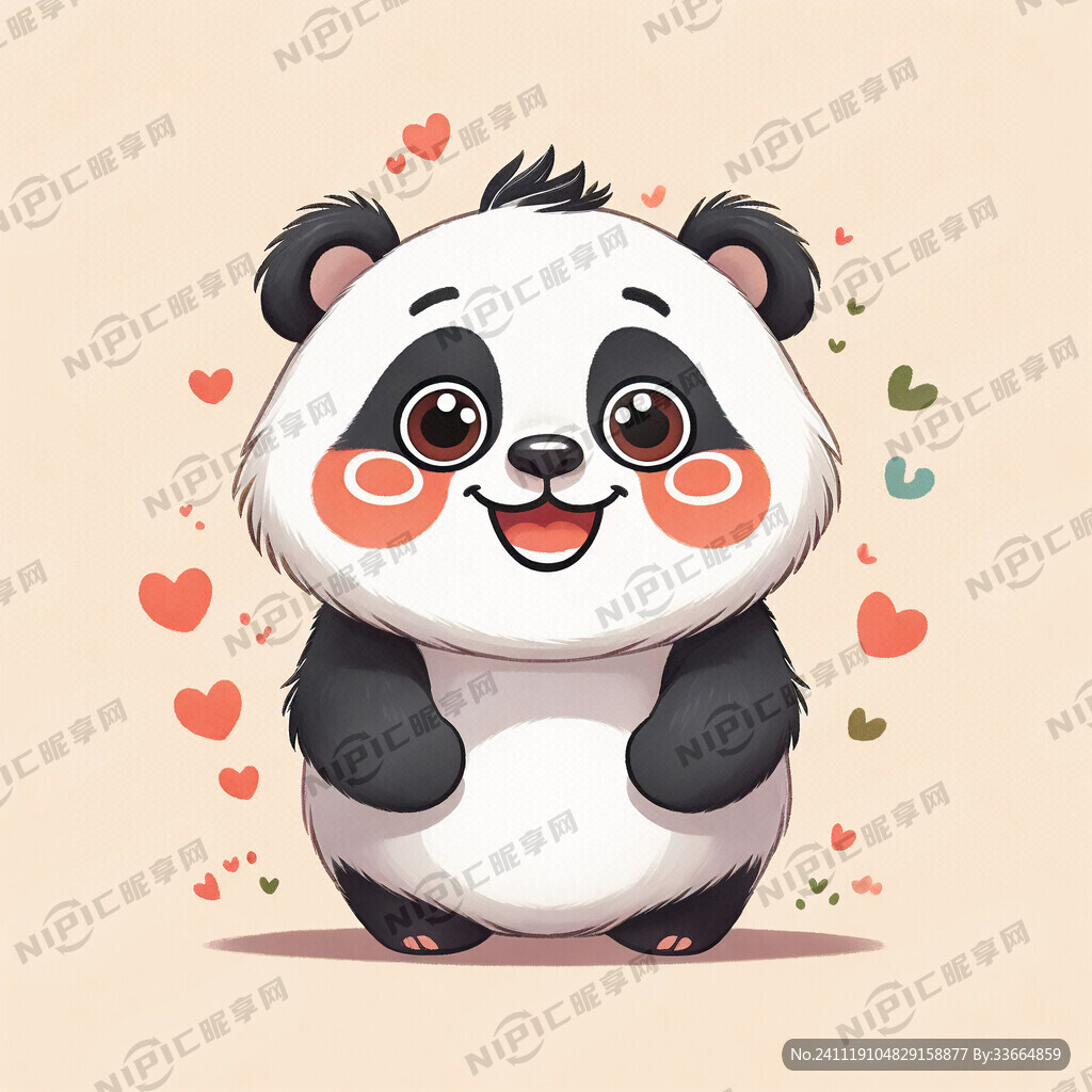 向别人打招呼 可爱 卡通 