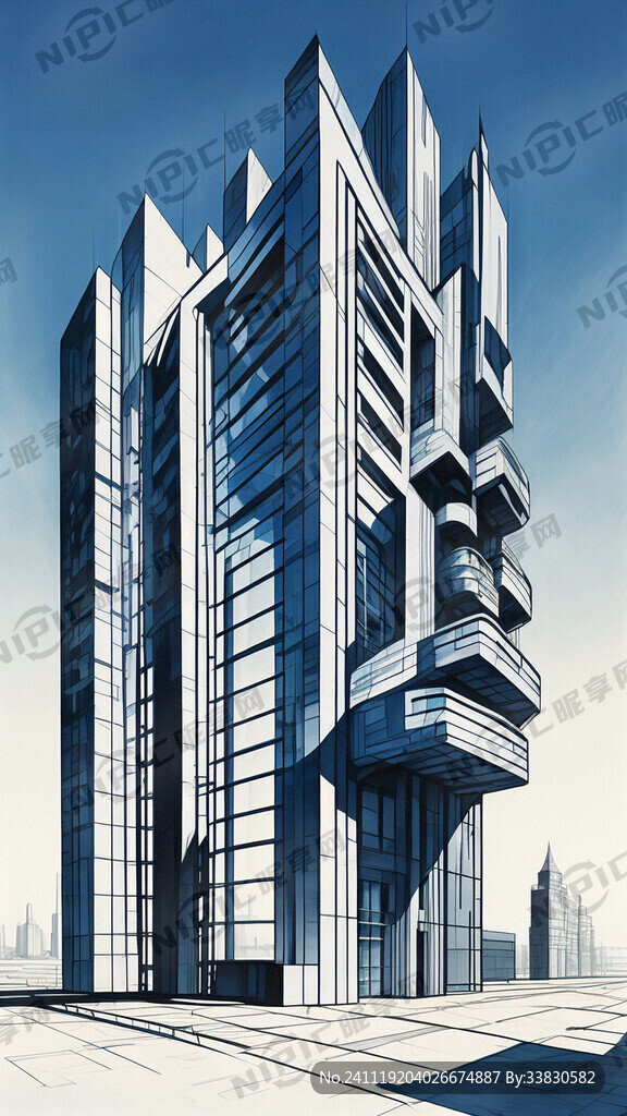 独特创意造型的建筑 没有实物