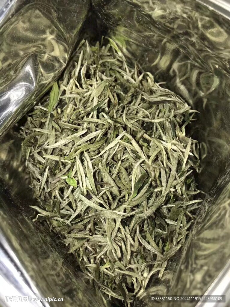 福鼎白茶银针