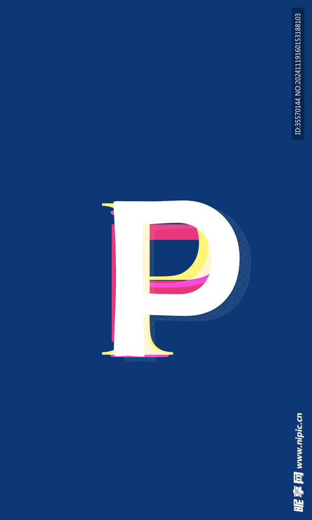 炫彩字