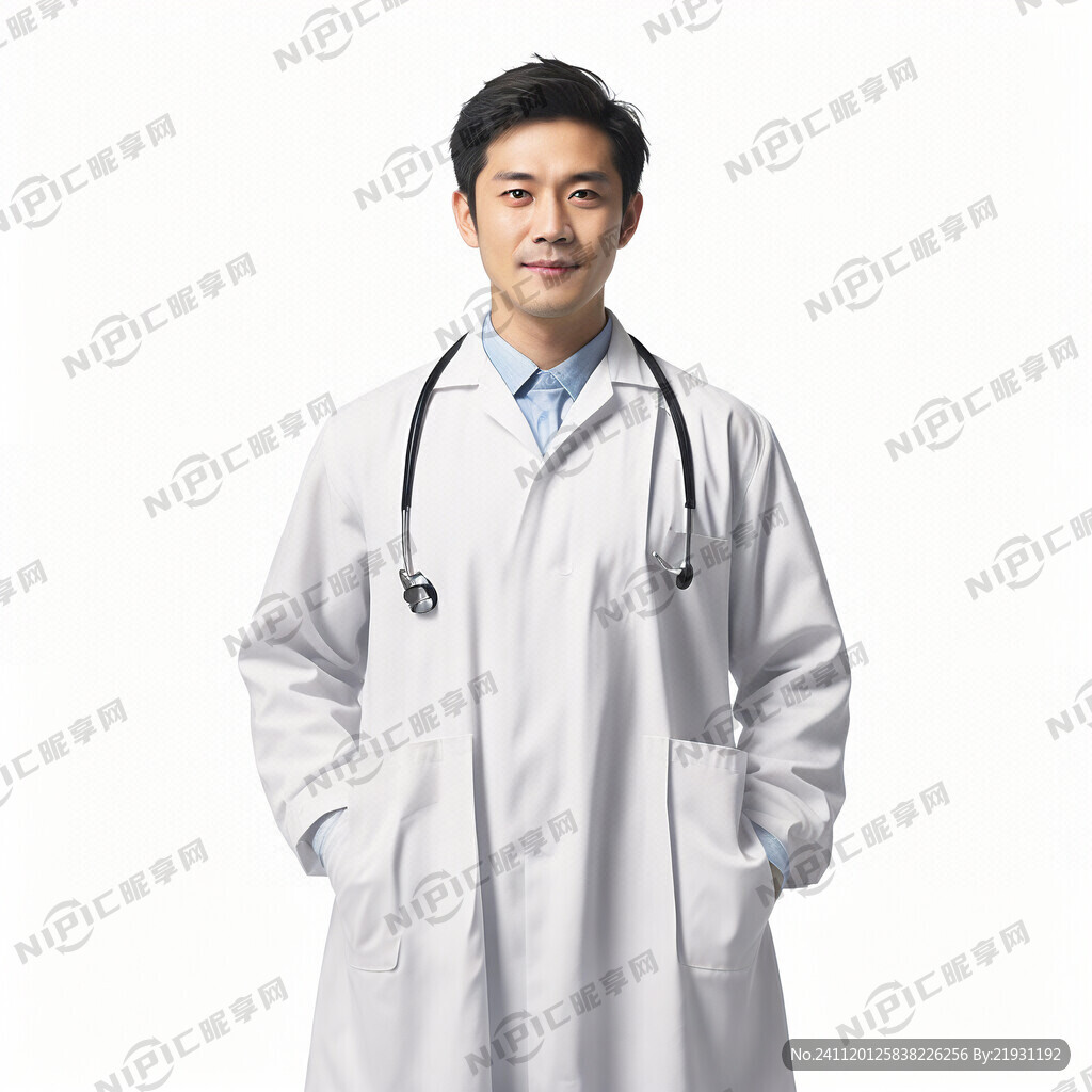医生穿的白大褂衣服