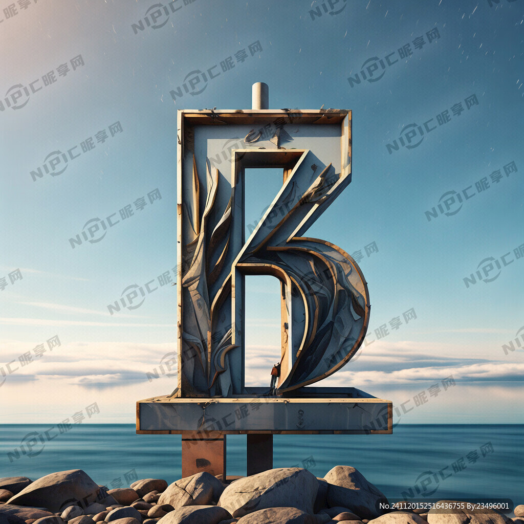 座上岸 标志 自学室 字母