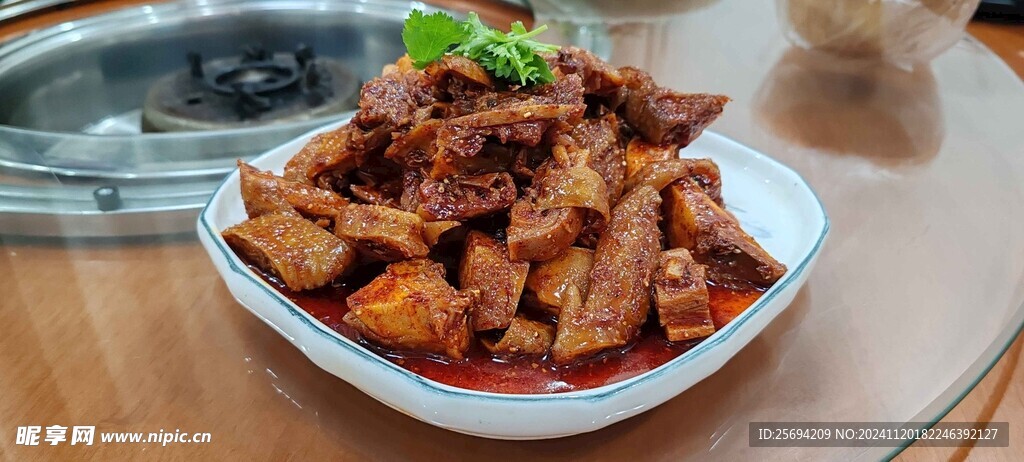 麻辣鸡