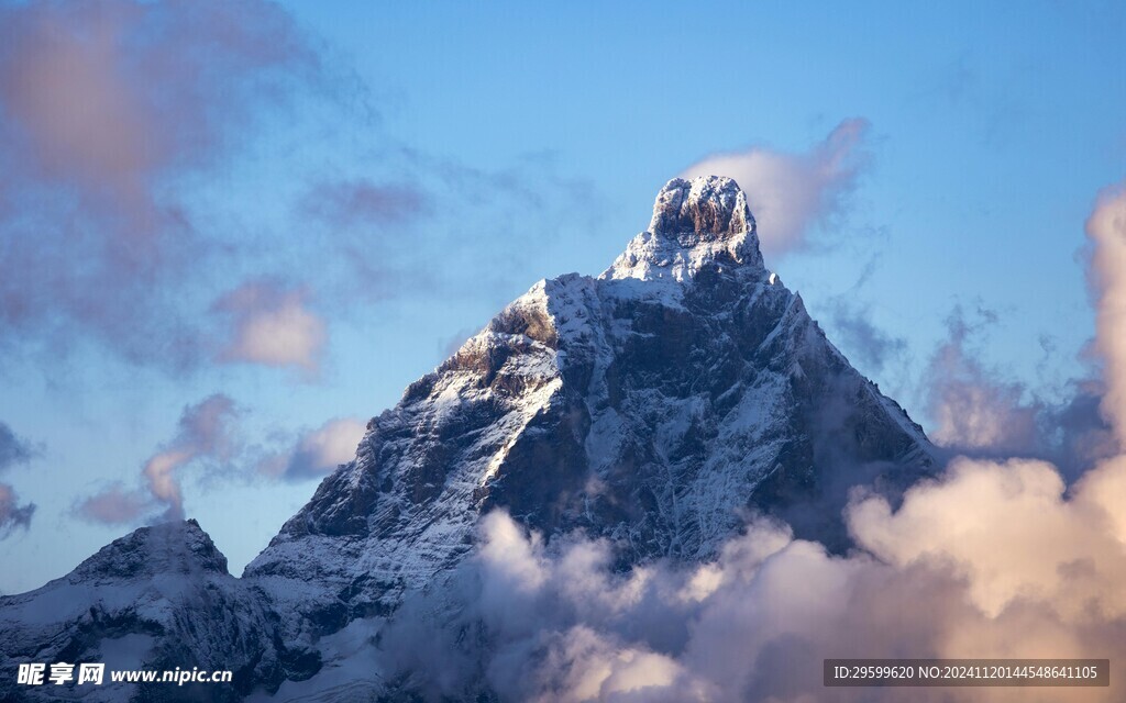 雪山 