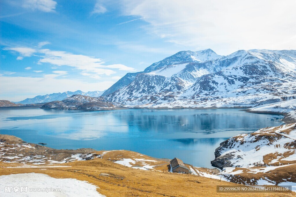 雪山 