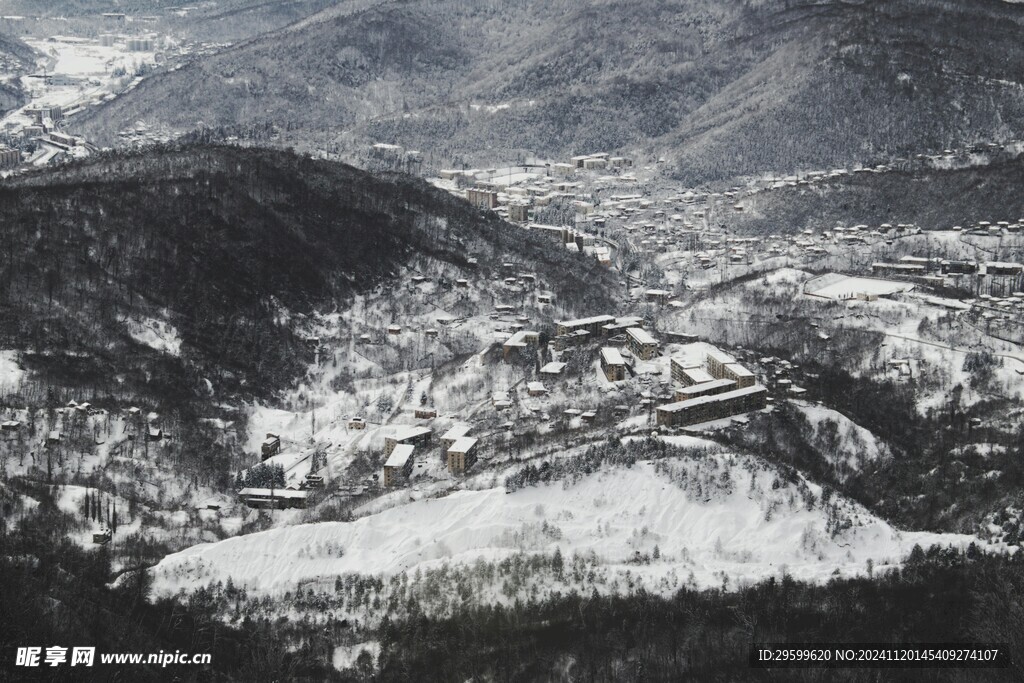 雪山