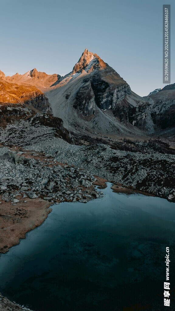 雪山 
