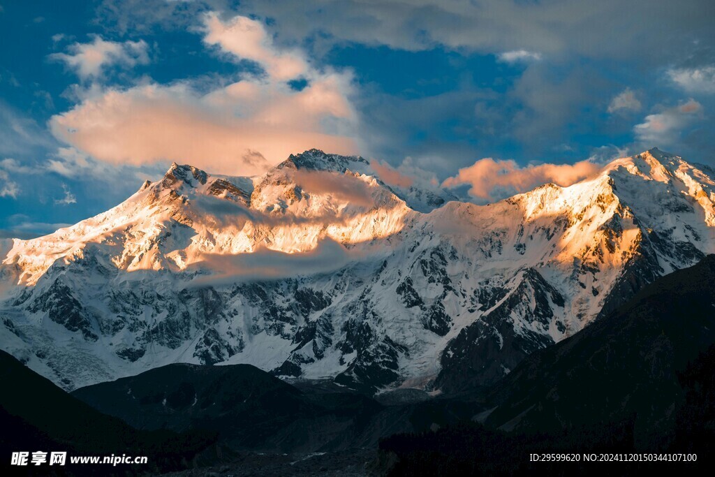 雪山 